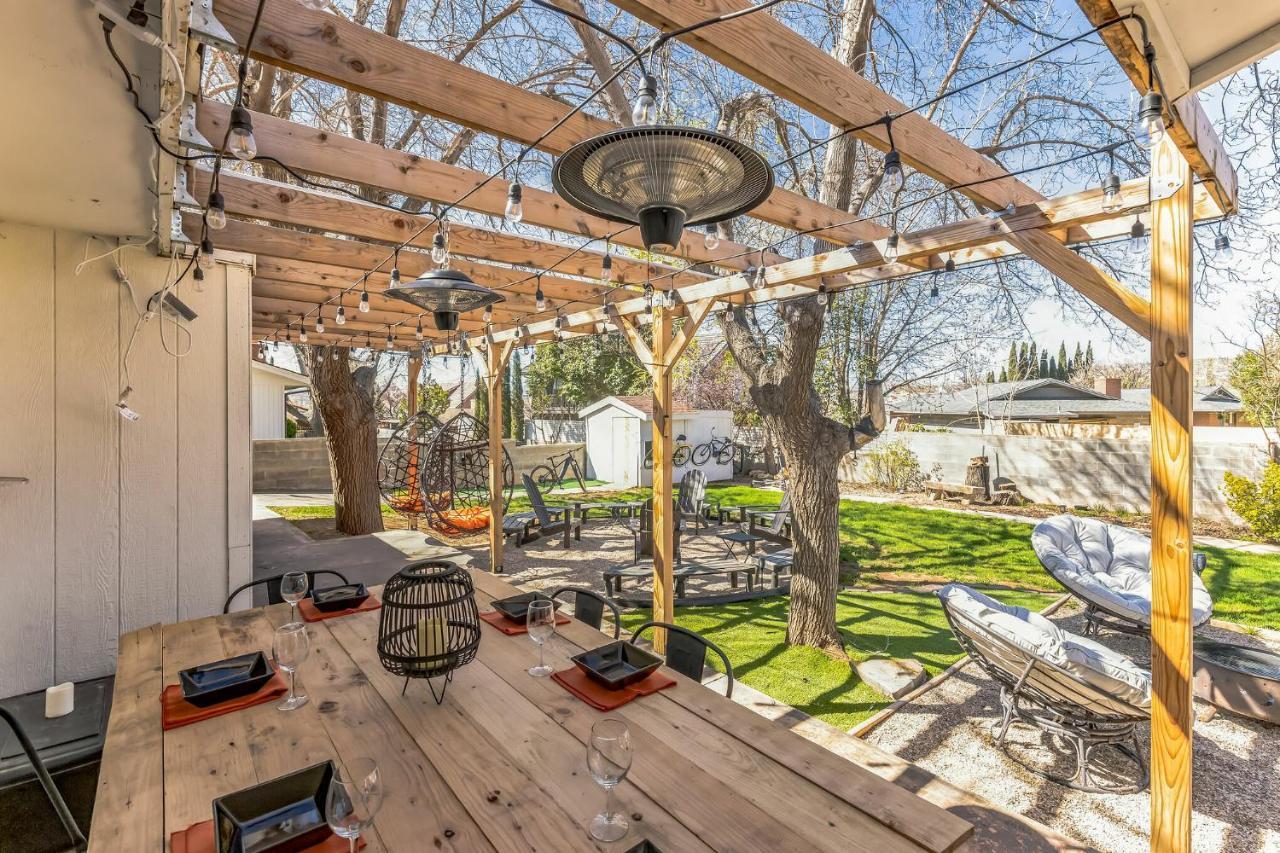 Pets, Fire Pit, Near Downtown St George, Ping Pong Villa St. George Exterior photo